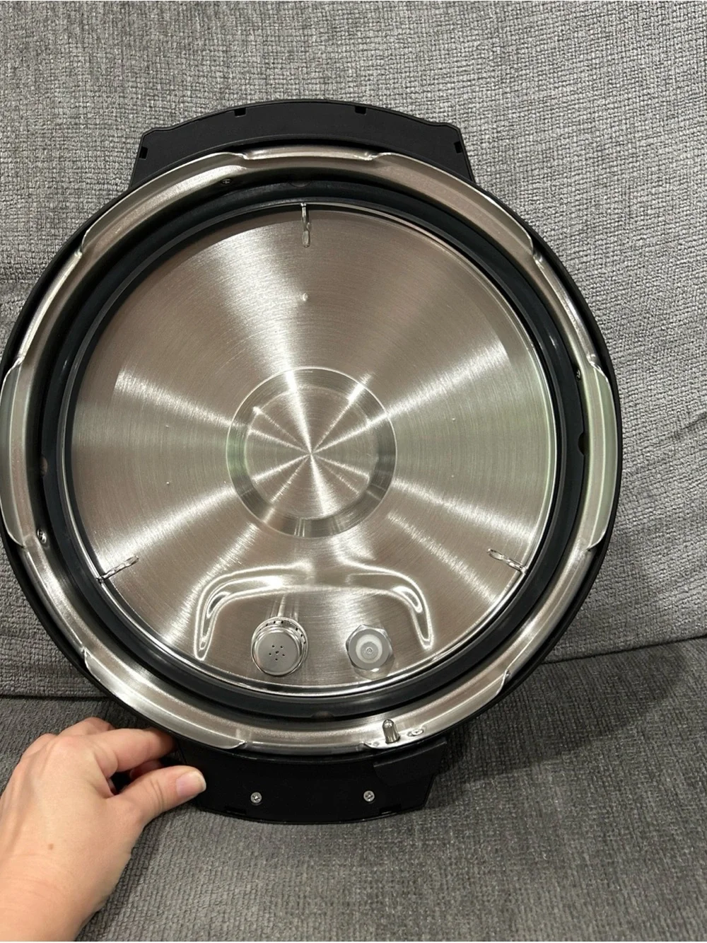 Ninja - Foodi 10-in-1 Pro 5 qt Pressure Cooker Replacement Lid FD101